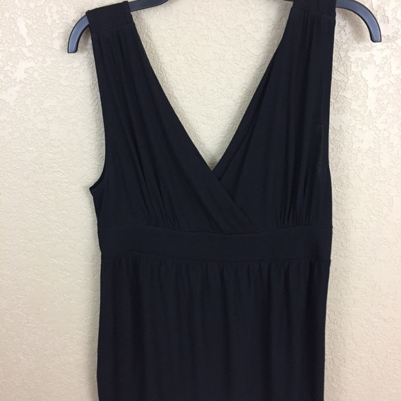 Old Navy Large Maxi Color Block Dress - Picture 2 of 8